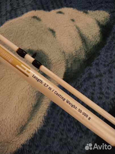 Фидерное удилище с катушкой kaida holen kraft 2.7m