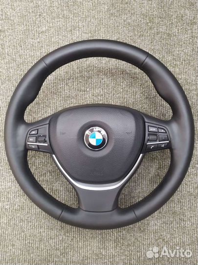 Спорт руль BMW F10 F11 F07 F06 F12 F13 F01 F02 F04