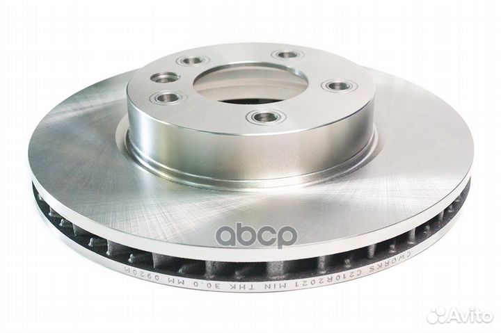 Диск тормозной VAG/porsche Q7/touareg/cayenne 0