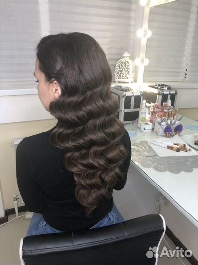 Прически на дому