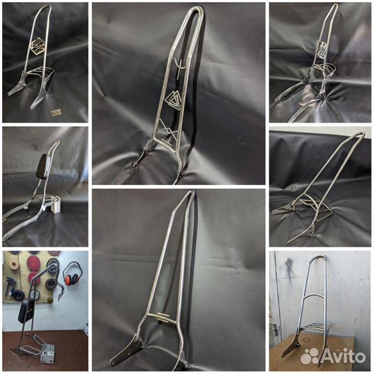 Кастом-детали (тюнинг) для мотоциклов