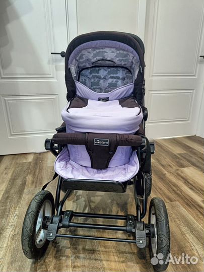 Коляска 2 в 1 Jetem Pramy Lux