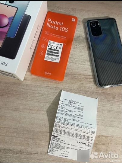 Xiaomi Redmi Note 10S, 6/64 ГБ