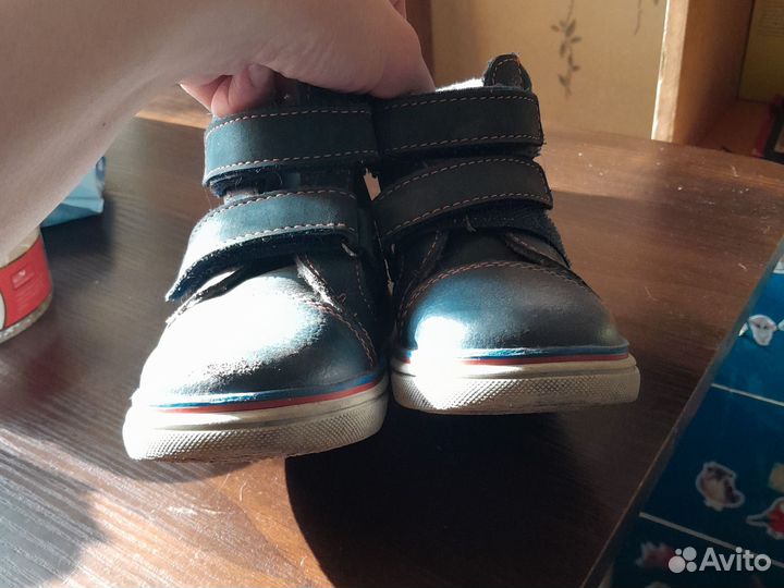 Ботинки демисезонные