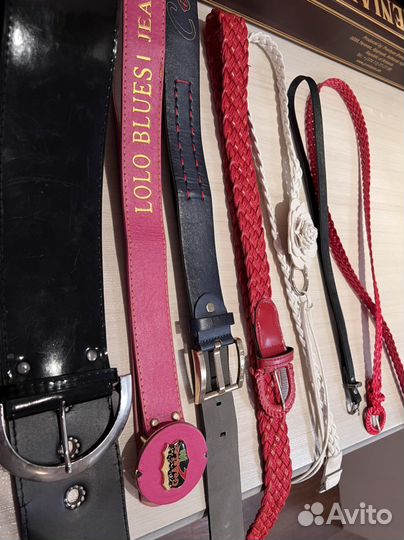 Ремни женские