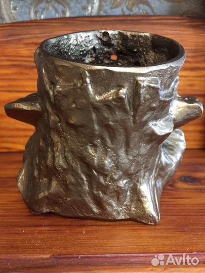 Пень металлический