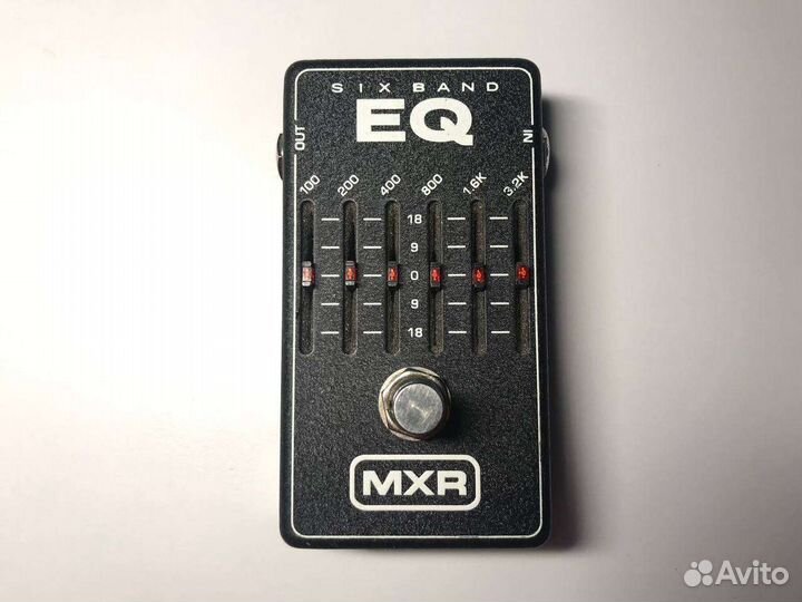 MXR Six band EQ
