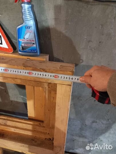 Деревянные оконные рамы