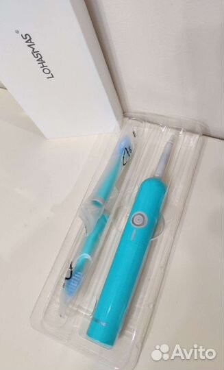 Детская электрическая зубная щетка