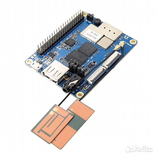 Микрокомпьютер Orange Pi 3G-IOT-A 256 Мб