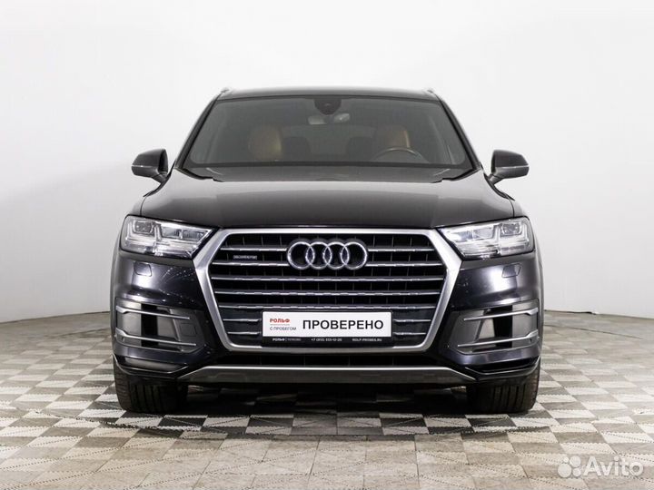 Audi Q7 3.0 AT, 2017, 84 179 км