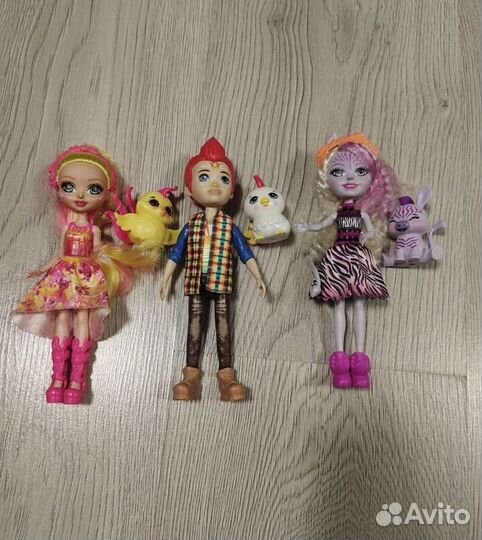 Красивые куклы, игрушки Enchantimals