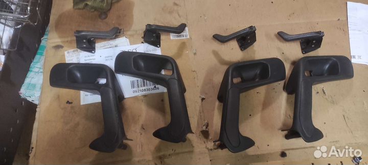 Комплект ручек на ваз 2110