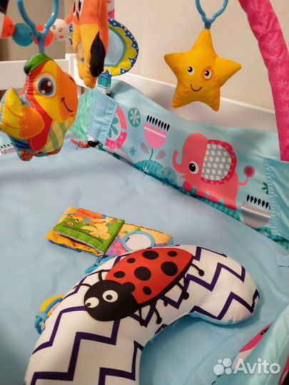 Развивающийся коврик