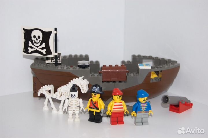 Lego Pirates Castle (1993) доп детали пачкой