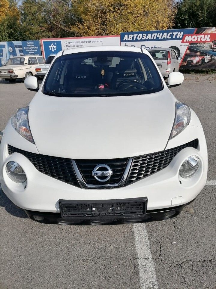 Nissan Juke: фото владельца