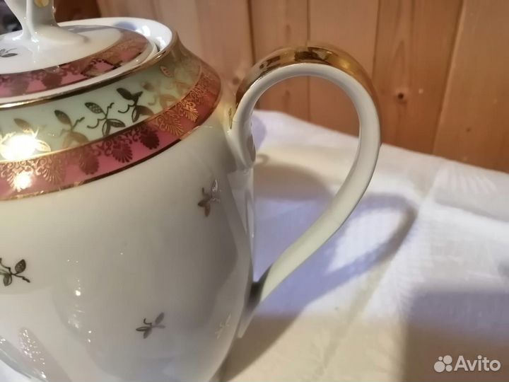 Кофейно-чайный сервиз Bremer&Smidt 1960-68гг