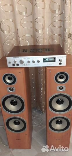 Акустика и усилитель радиотехника у101