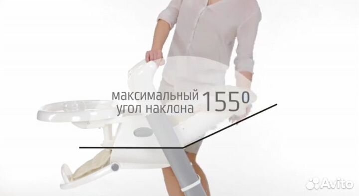 Стульчик для кормлениия 2в1 Nuovita