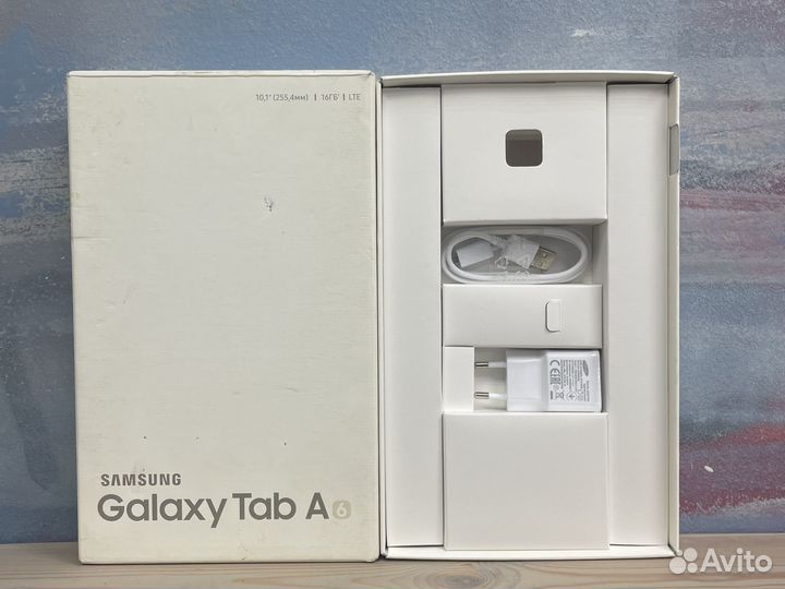 Samsung Galaxy Tab A2016 2/16GB (засвет)