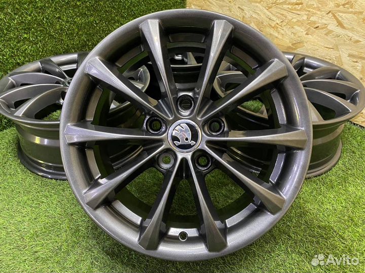 Диски skad R-15 VAG VW skoda seat audi