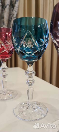 Хрустальные фужеры Германия