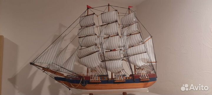 Модель парусника