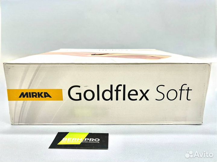 Mirka Листы шлифовальные 200 шт Goldflex Soft P180