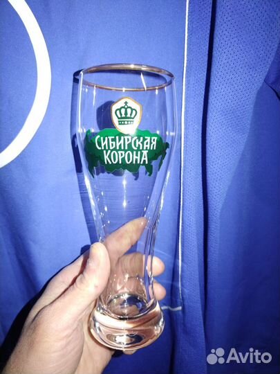 Пивные Бокалы 0,33л и 0,5л