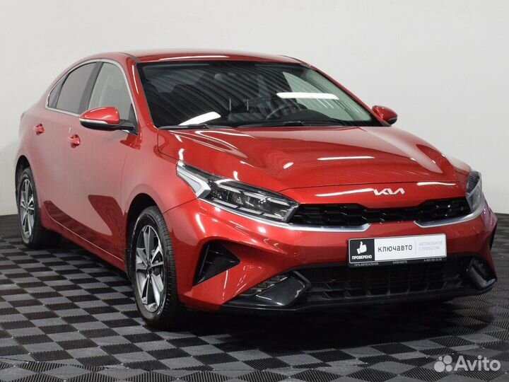 Kia Cerato 1.6 AT, 2021, 45 000 км