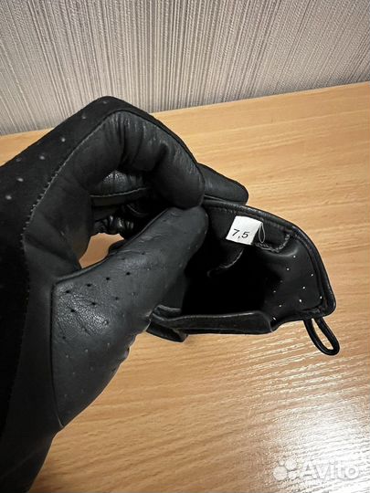 Перчатки женские кожаные 7.5