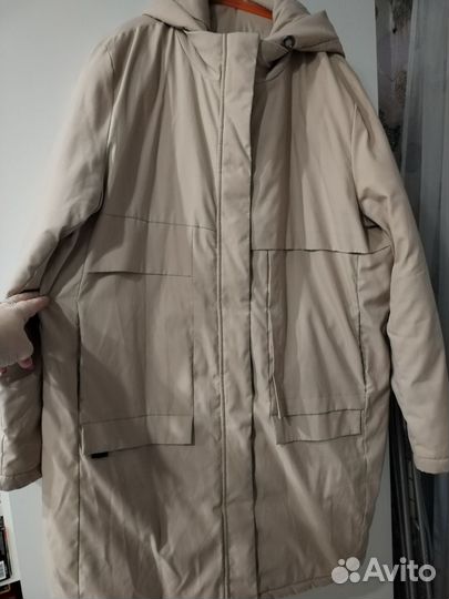 Куртка парка утеплённая