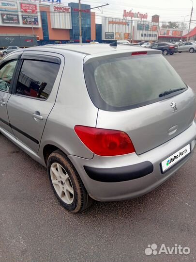 Peugeot 307 2.0 МТ, 2001, 135 099 км