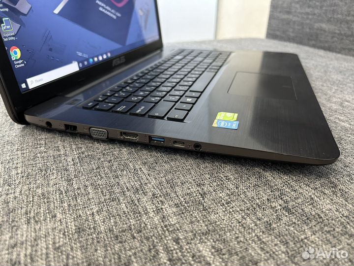 Asus X756U 17.3 i5