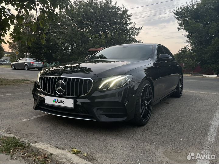 Mercedes-Benz E-класс 2.0 AT, 2018, 115 000 км