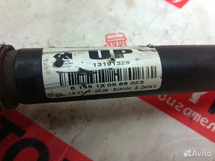 Полуось правый Opel Zafira B 1.8 A18XER 2011