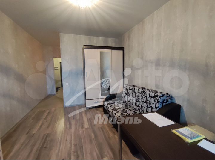 Квартира-студия, 28,6 м², 9/17 эт.