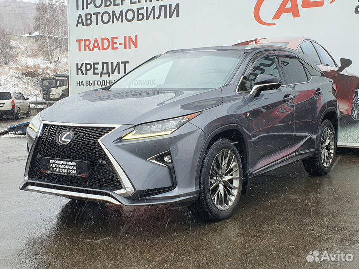 Lexus RX 2.0 AT, 2016, 114 006 км