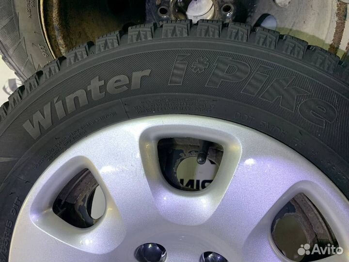 Колеса зимние Hankook 195/65R15 Peugeot 308