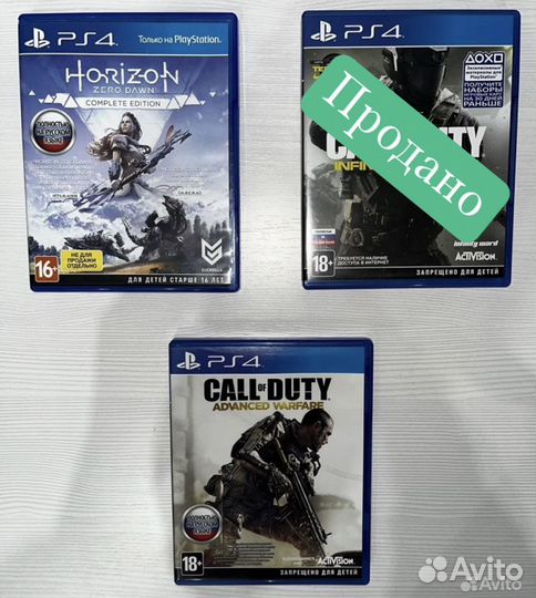 Игры для приставок ps4
