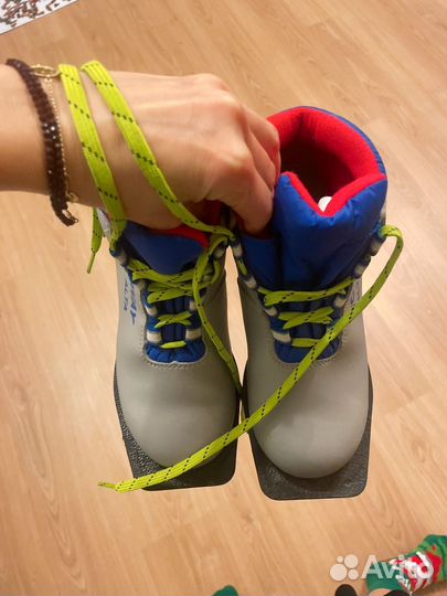 Лыжные ботинки nordway 34