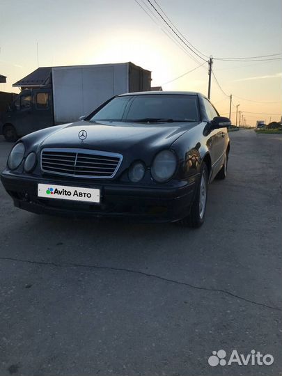 Mercedes-Benz CLK-класс 2.3 AT, 2000, 320 000 км