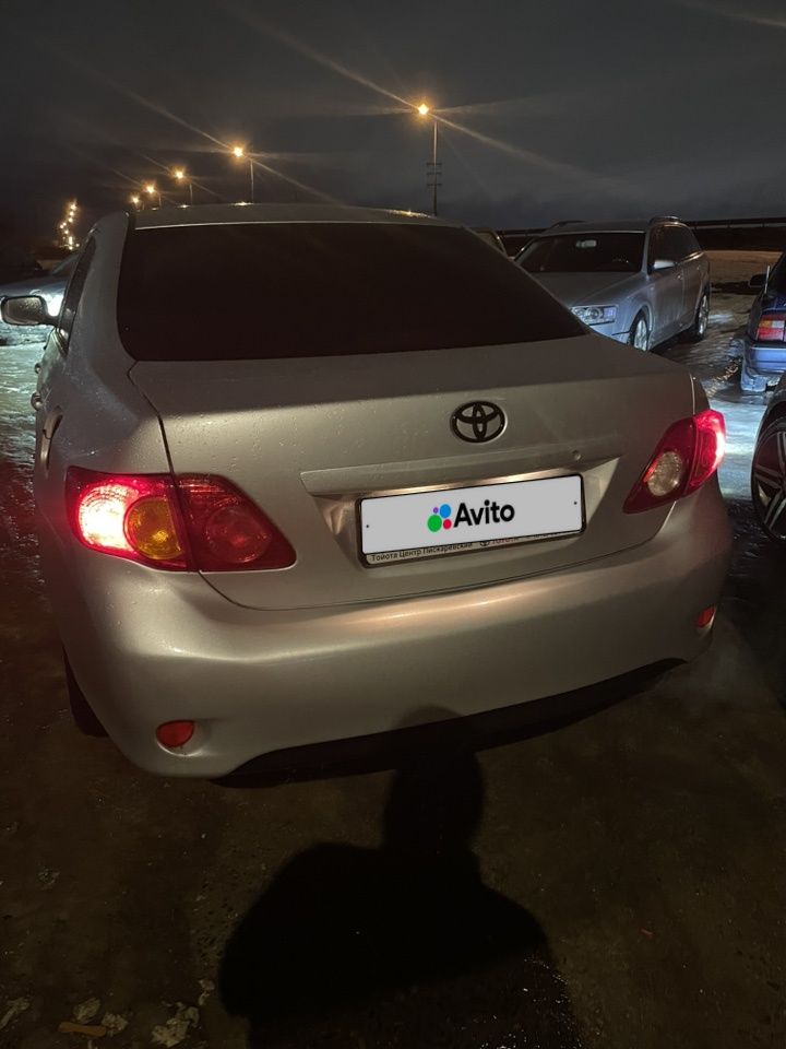 Toyota Corolla: фото владельца