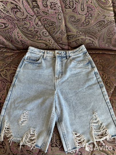 Шорты джинсовые
