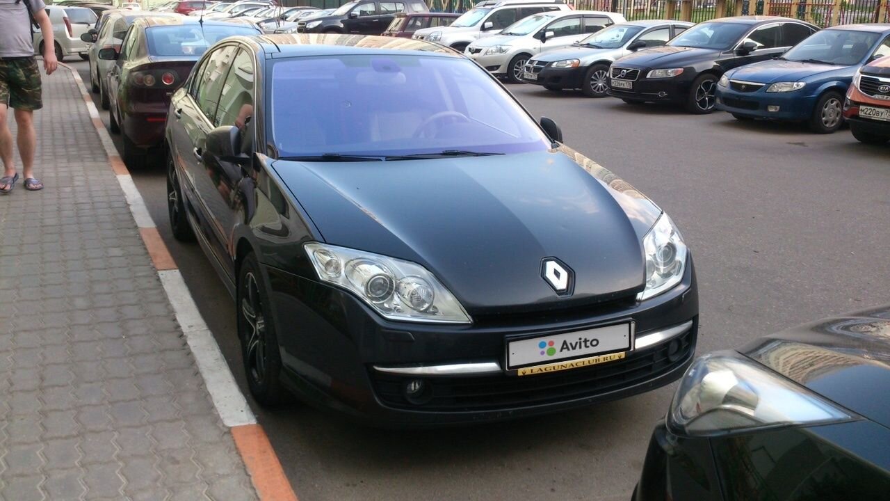Renault Laguna: фото владельца