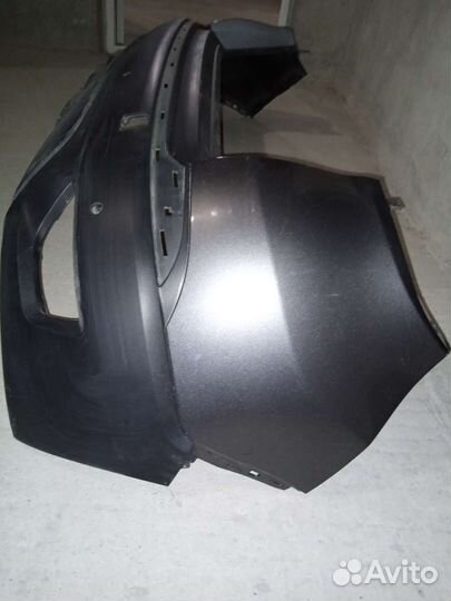 Бампер задний Renault Kaptur1(2016-2020г.в.)