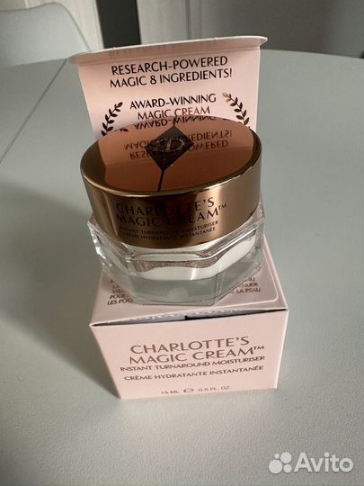 Charlotte tilbury крем увлажняющий Magic Cream