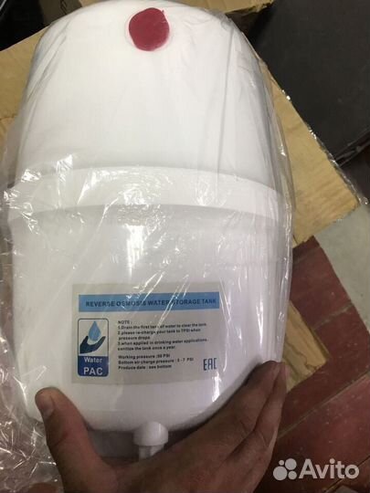 Накопительный бак nptk-3G-C 7.5 литров