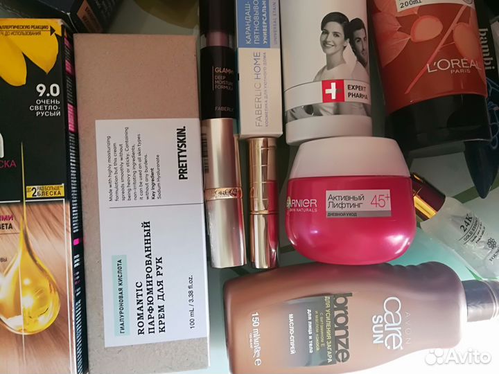 Косметика пакетом