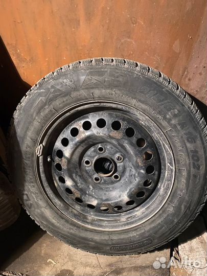 Зимние колеса r 16